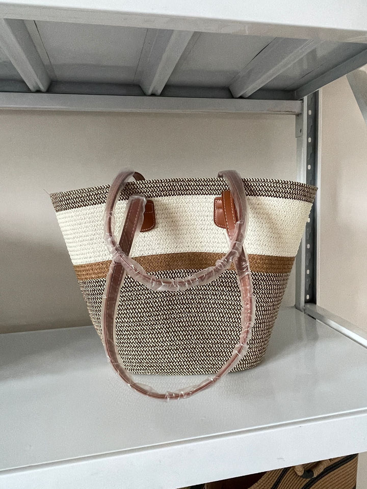 Elegant Braided Shopping Bag Kalsten