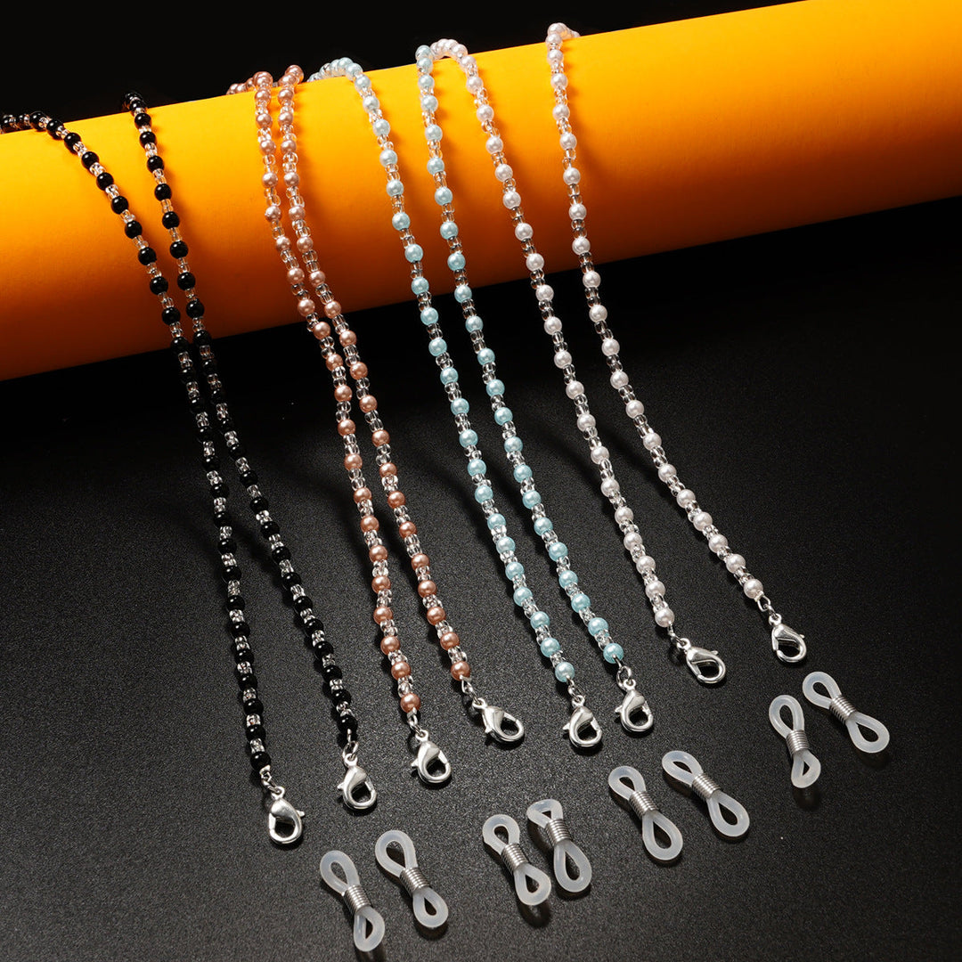 Elegant Beaded Eyewear Chain kalsten 1786688610