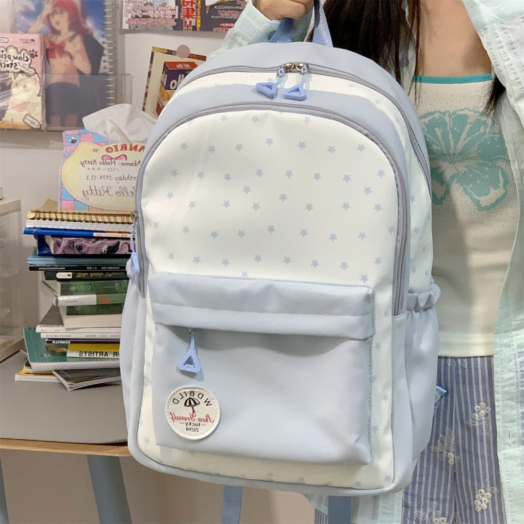 Multi-Compartment Versatile Everyday School Backpack