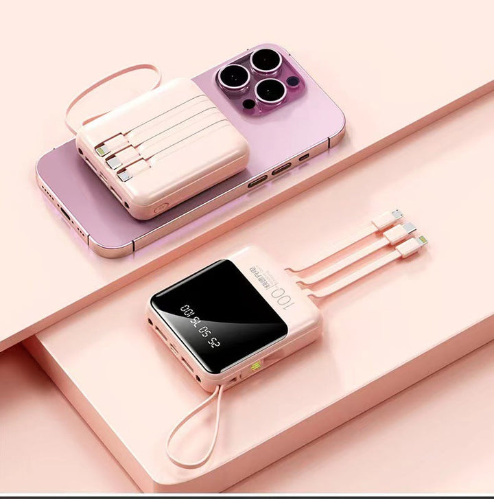 Power bank with multifunctional charging cable Kalsten