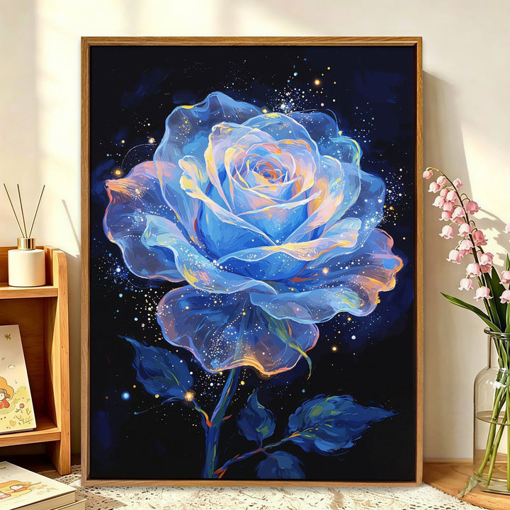 Floral Galaxy Canvas Art Kalsten