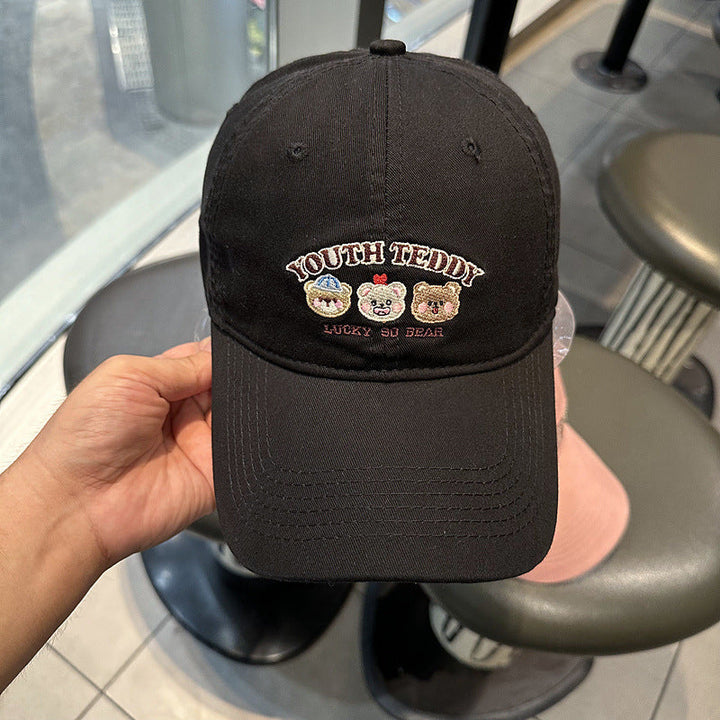Unisex Embroidered Character Cap Kalsten