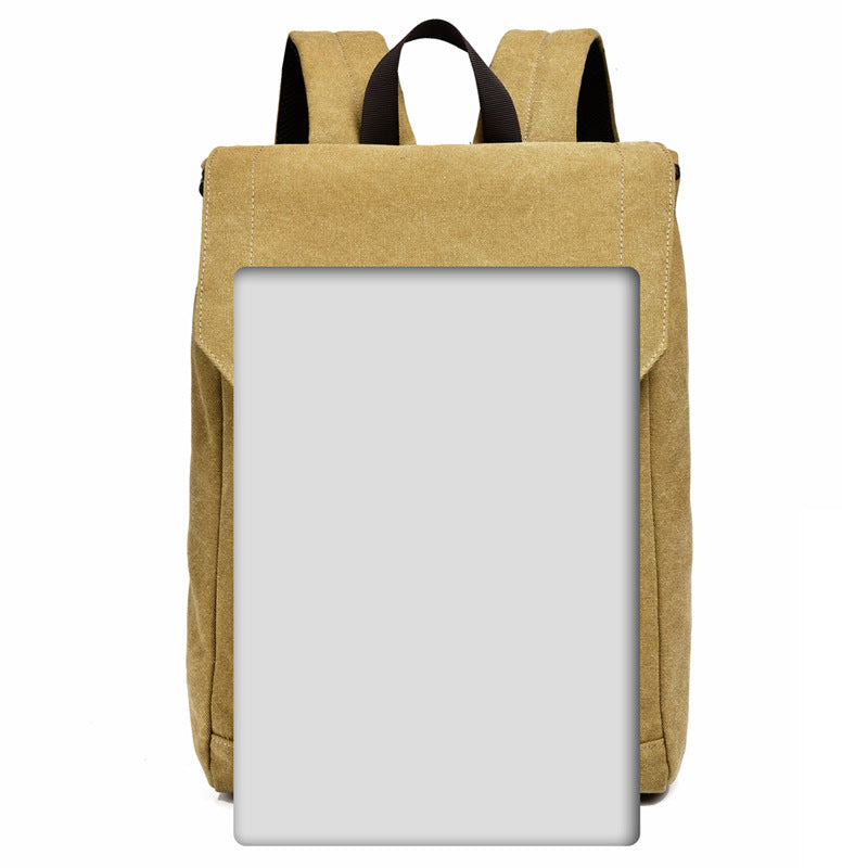 Backpack with Practical Flap Lid and Durable Material Kalsten