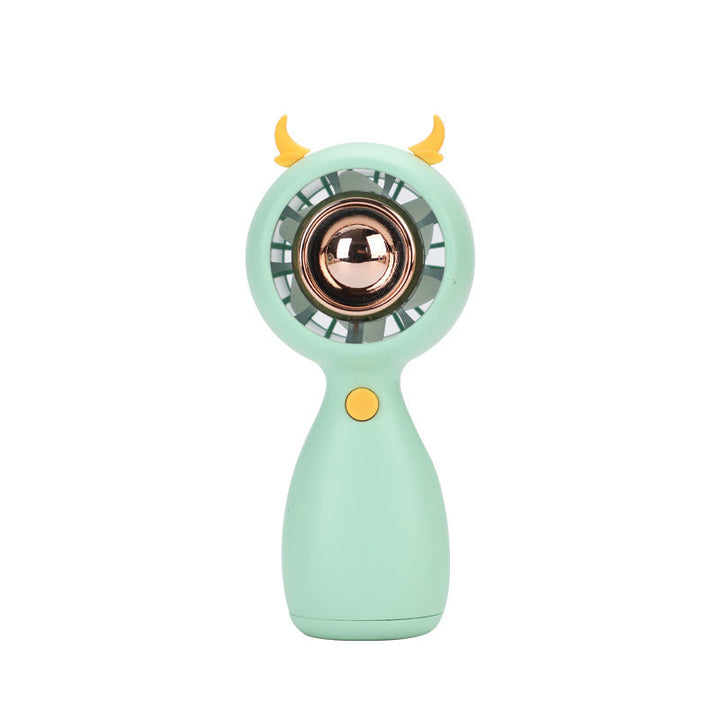 Unisex Portable Hand Fan with Animal Design Kalsten