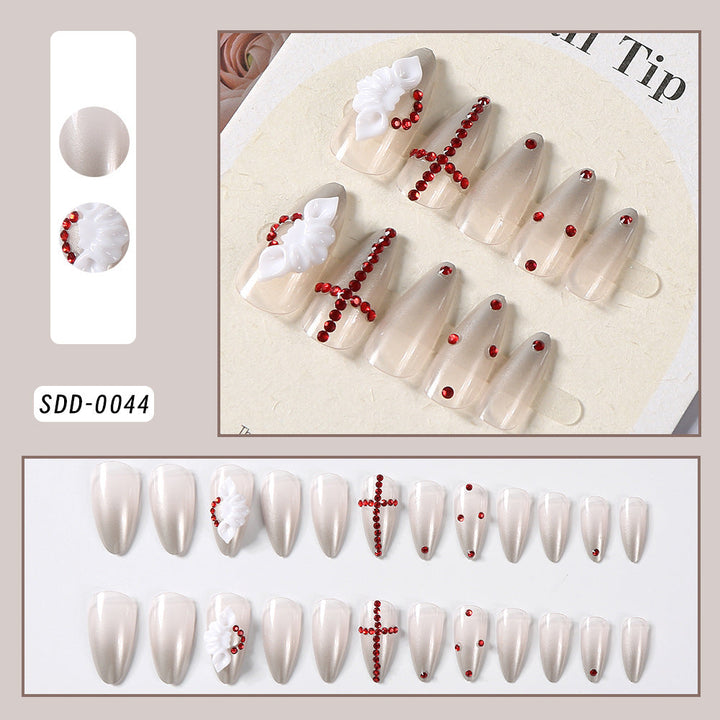Decorative Nail Art Press-On Set Kalsten