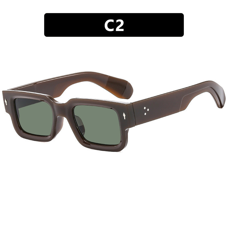 Women's fashionable square sunglasses in striking tortoiseshell design Kalsten