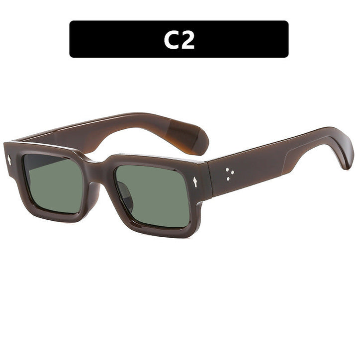 Women's fashionable square sunglasses in striking tortoiseshell design Kalsten