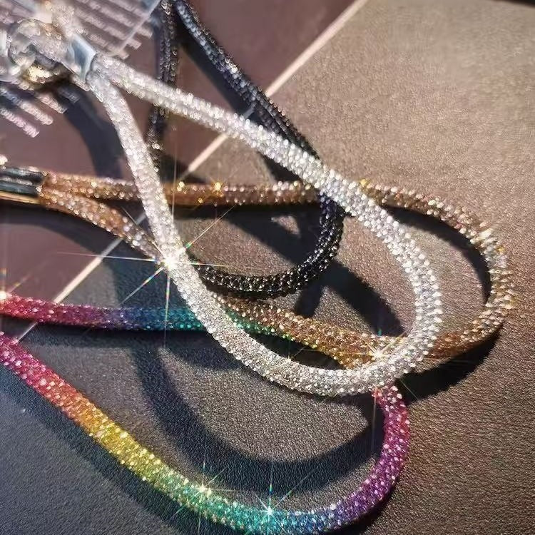 Sparkling Crystal Wrist Strap Kalsten