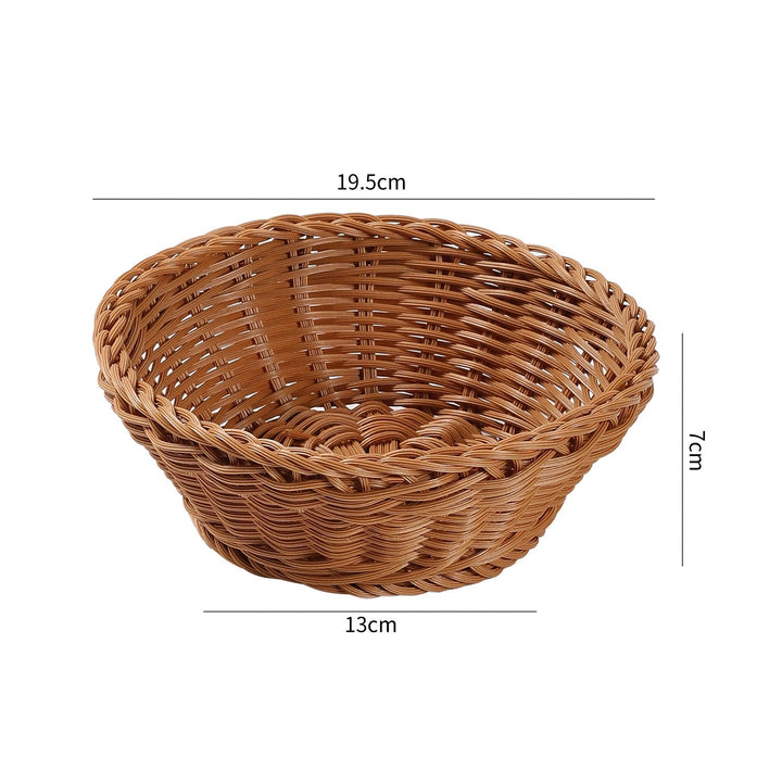 Woven Decorative Serving Bowl Kalsten