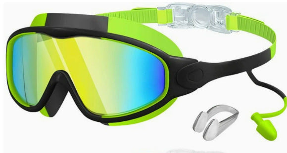 Water sports diving mask with anti-fog coating and comfort silicone frame Kalsten