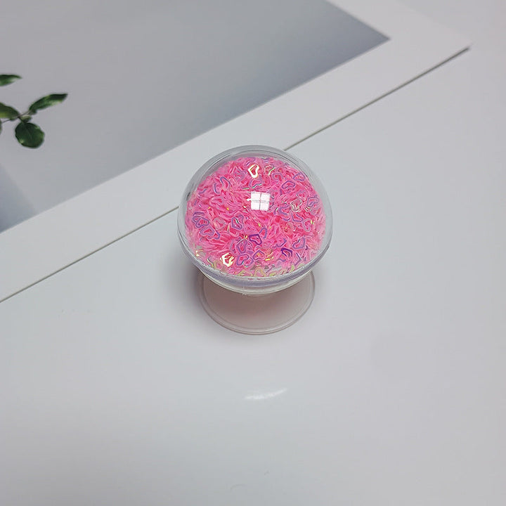 Glitter Heart-Shaped Phone Stand Kalsten