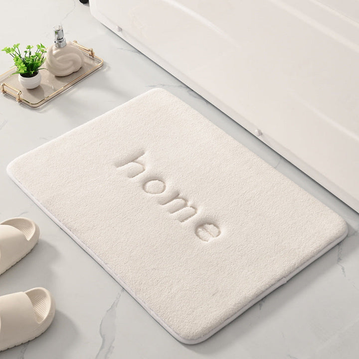 Plush Memory Foam Bathroom Mat