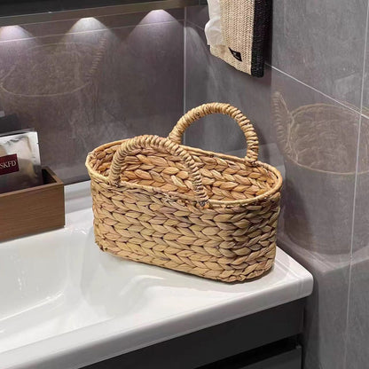 Handwoven Decorative Storage Basket Acalora
