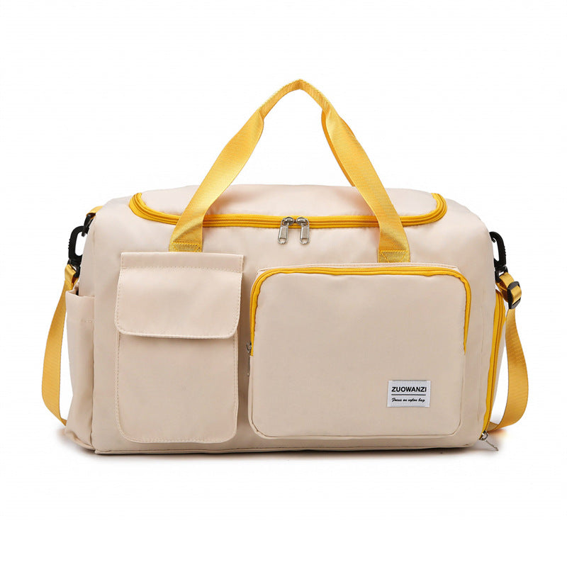 Men's multifunctional sports and travel bag with practical compartments Kalsten