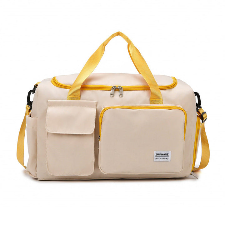 Men's multifunctional sports and travel bag with practical compartments Kalsten