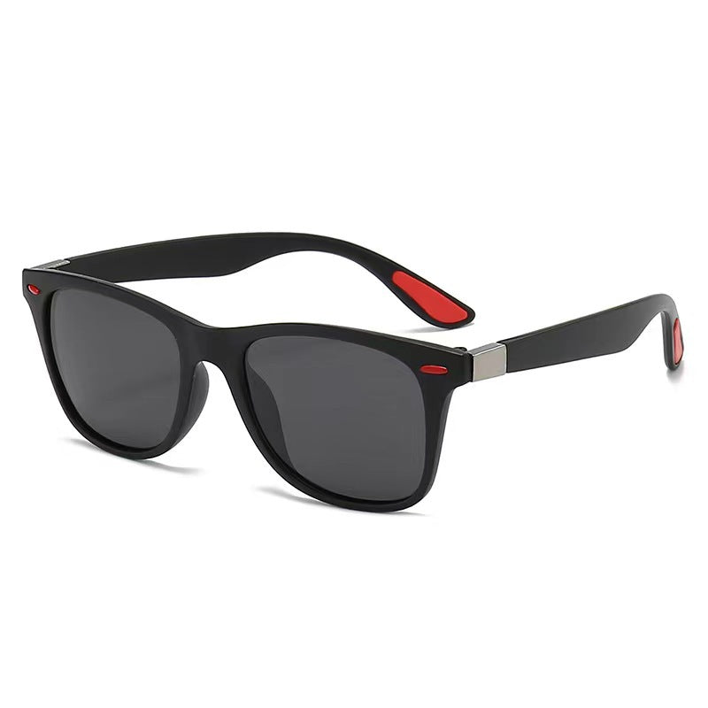 Ladies stylish retro sunglasses with robust frame Kalsten