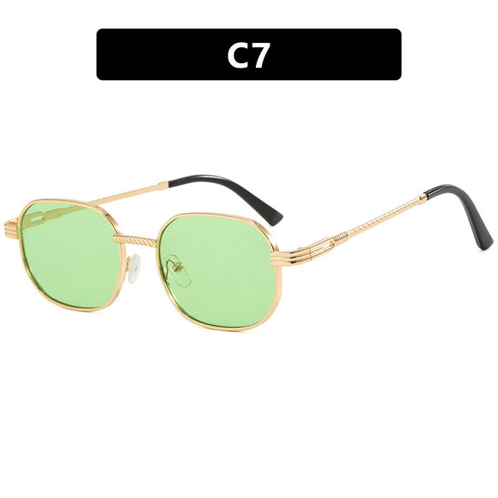 Women’s trendy sunglasses with geometric frame and gradient lenses Kalsten