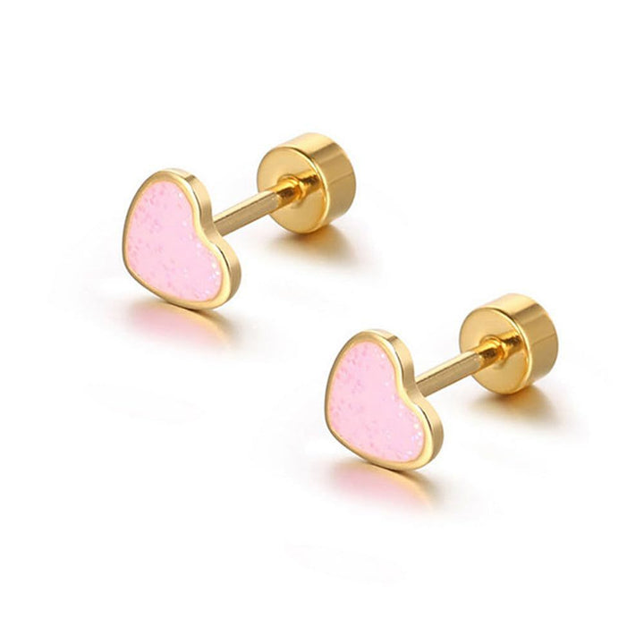 Elegant Pearl Stud Earrings Kalsten