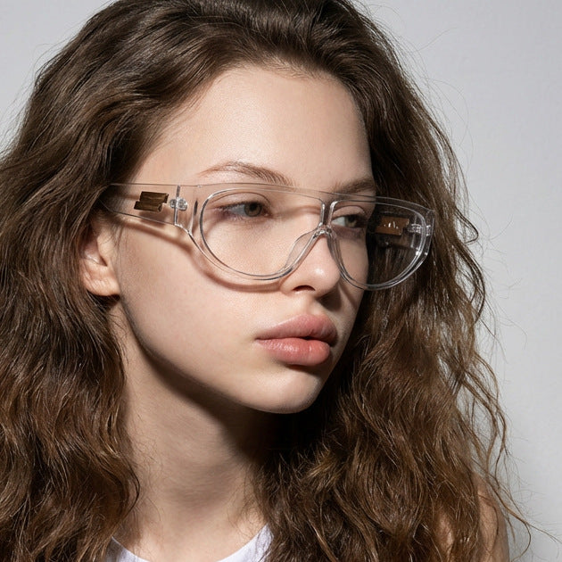 Ladies sporty sunglasses with custom-made frame Kalsten