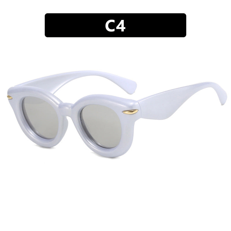 Women Cat-Eye Sunglasses with extravagant frame and protective UV protection Kalsten