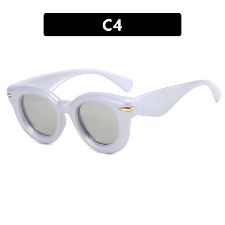 Women Cat-Eye Sunglasses with extravagant frame and protective UV protection Kalsten