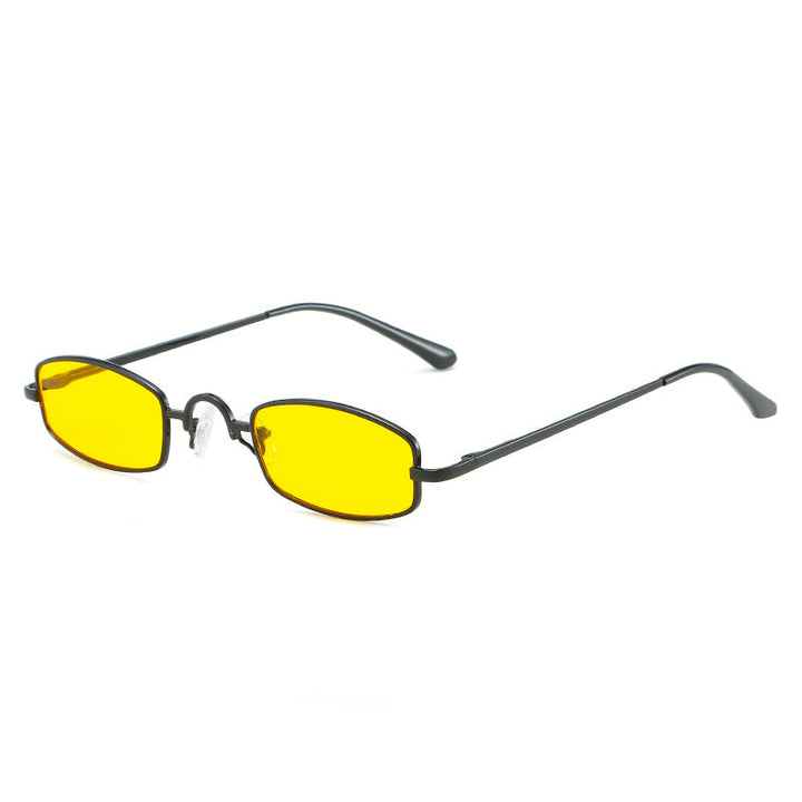 Women's fashionable sunglasses in futuristic design Kalsten