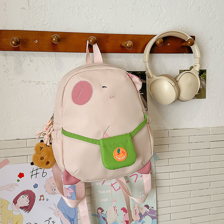 Cute Cartoon Character Mini School Backpack