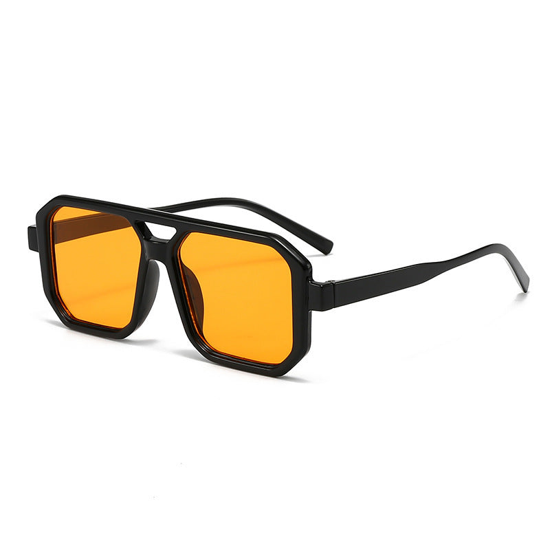 Women’s Geometric Sunglasses with Stylish Pattern Kalsten