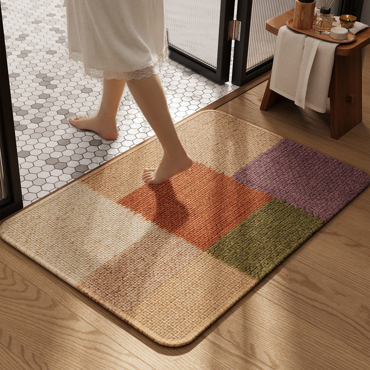 Stylish Bath Mat Kalsten