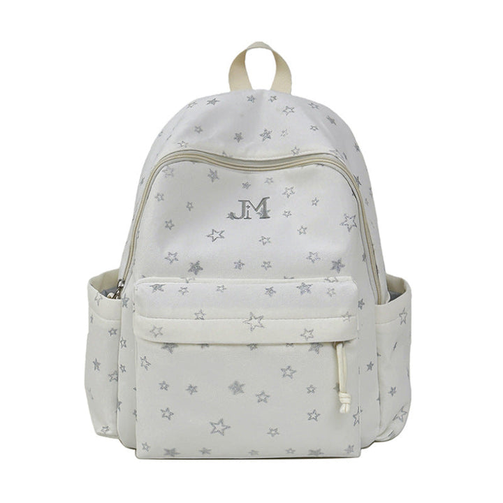 Trendy Star-Print Backpack