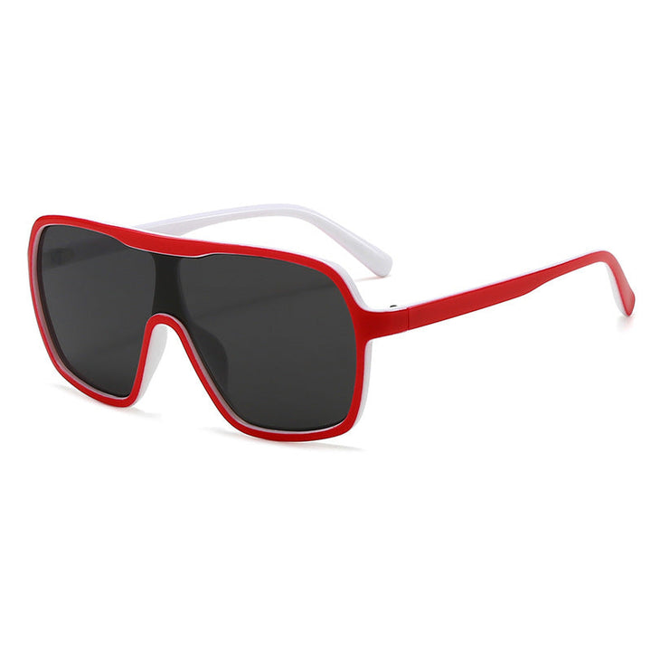 Women oversized fashion sunglasses in retro style Kalsten