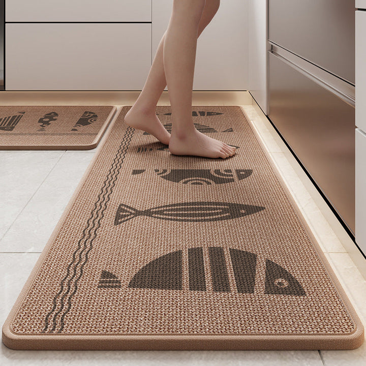 Decorative Anti-Fatigue Kitchen Mat Kalsten