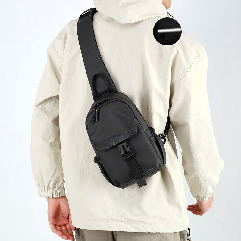 Shoulder backpack with versatile compartments and waterproof material Kalsten