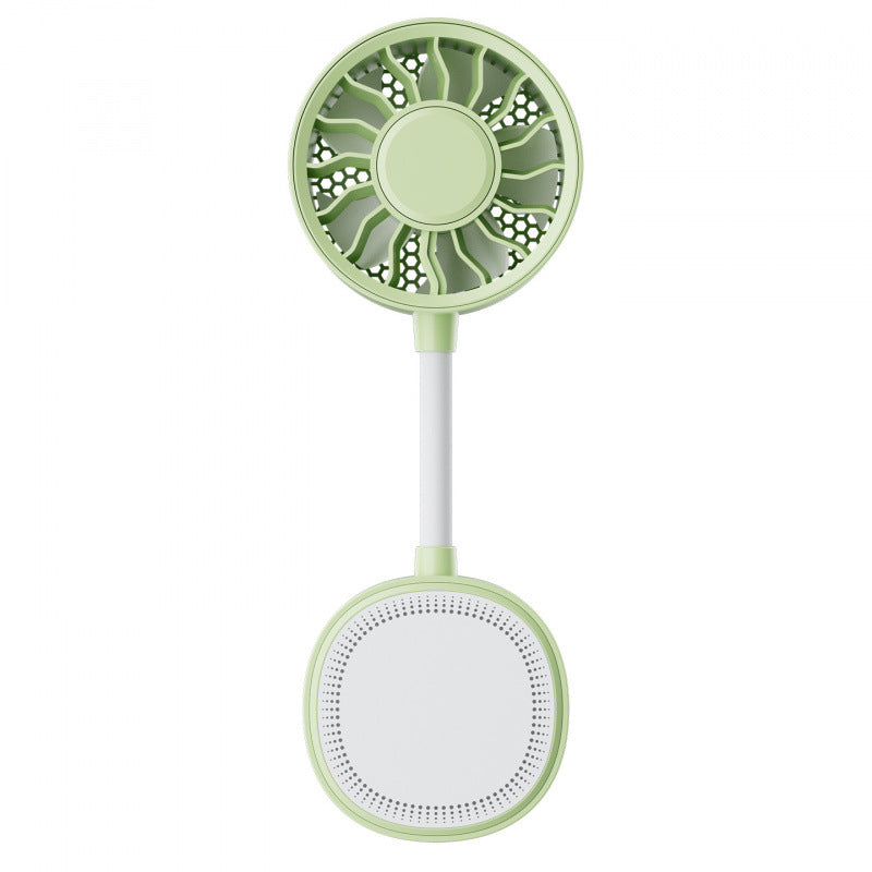 Ladies portable Flexi hand fan with adjustable tilt angle Kalsten