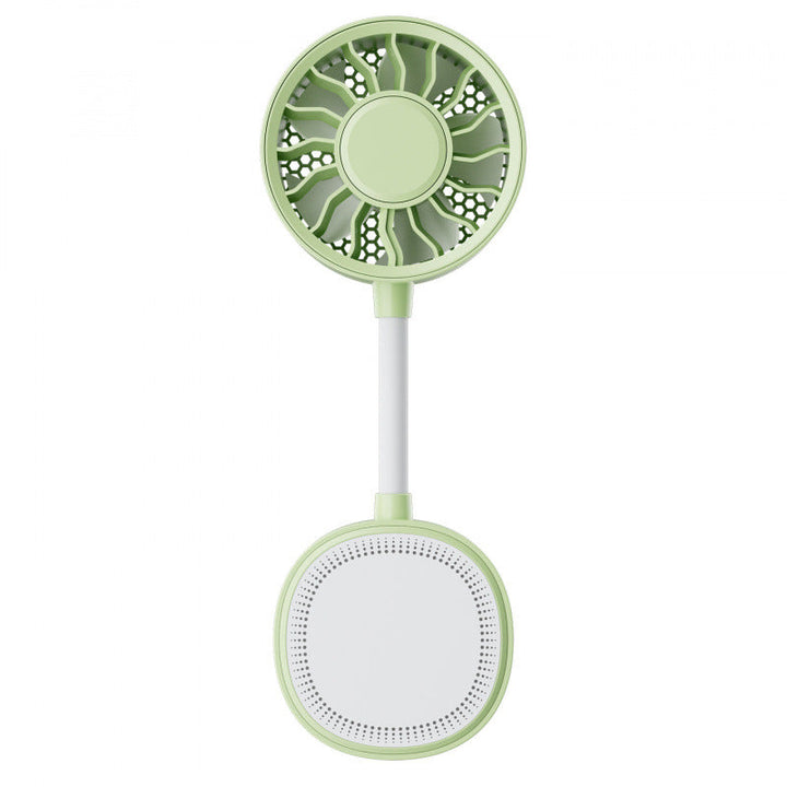 Ladies portable Flexi hand fan with adjustable tilt angle Kalsten