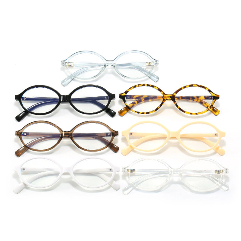 Ladies fashionable eyewear frames in oval design Kalsten