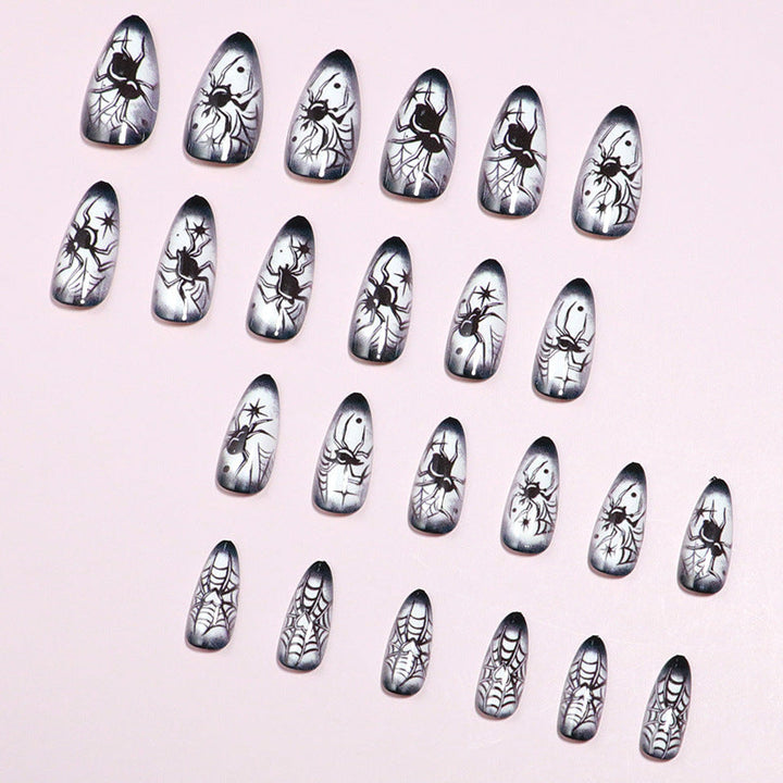 Spooky-Themed Press-On Nail Set Kalsten