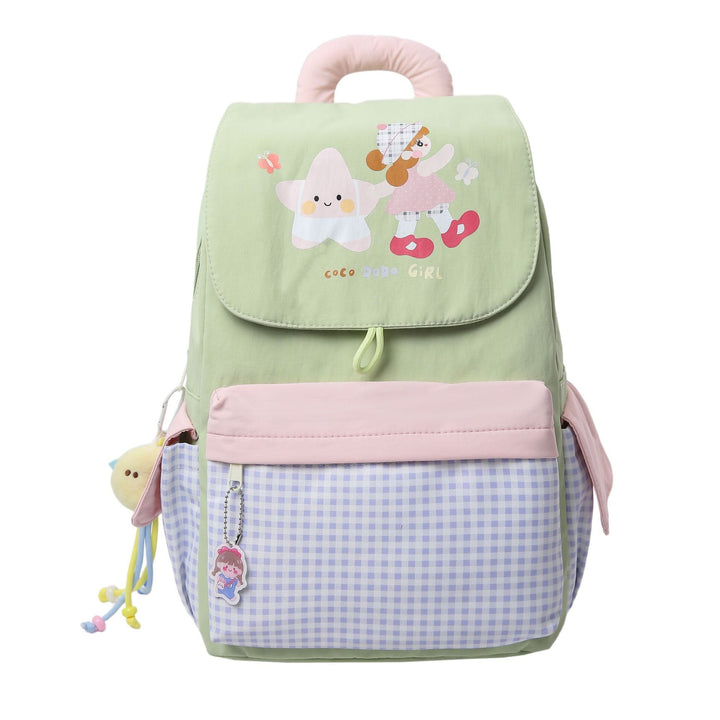 Fun Illustration School Backpack Kalsten