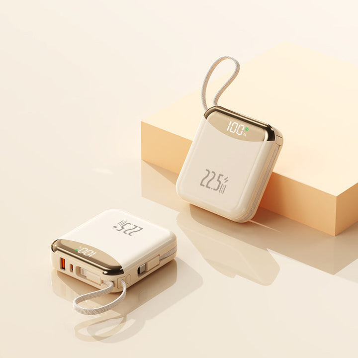 Compact fast-charging power bank with LED display Kalsten