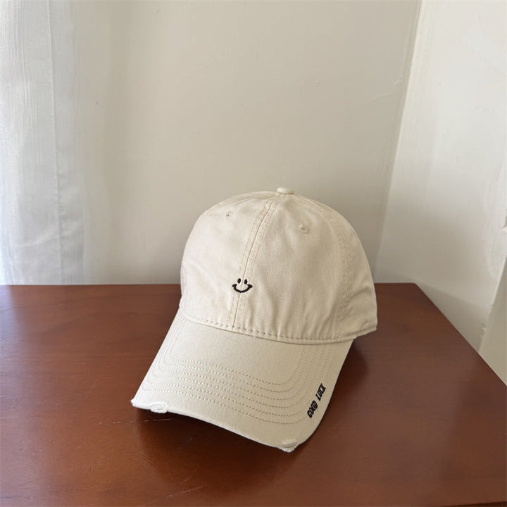 Women's Casual Smile-Embroidered Cap Kalsten