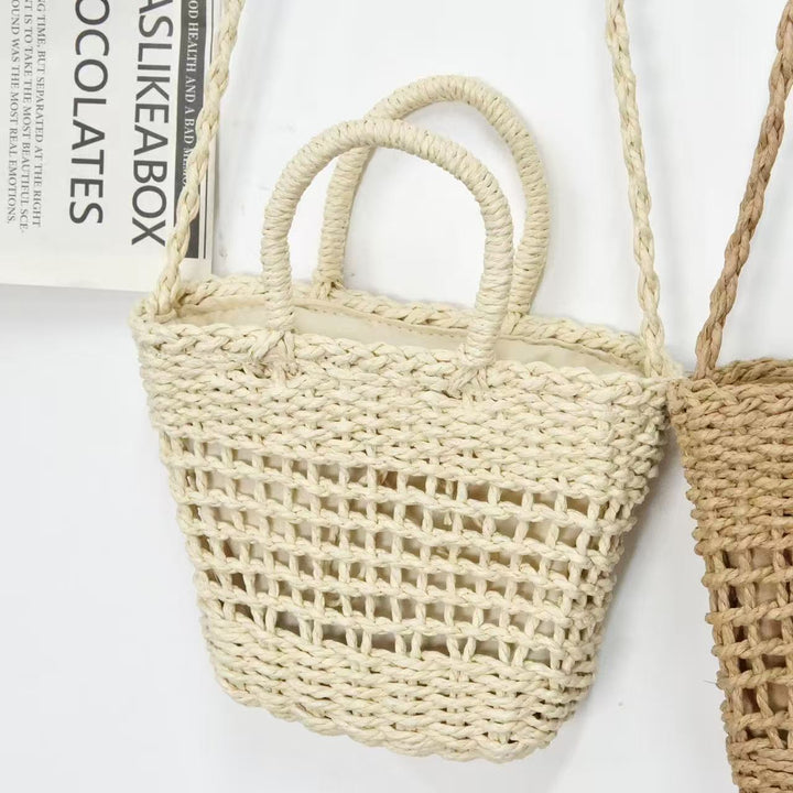 Hand-knotted basket bag Kalsten