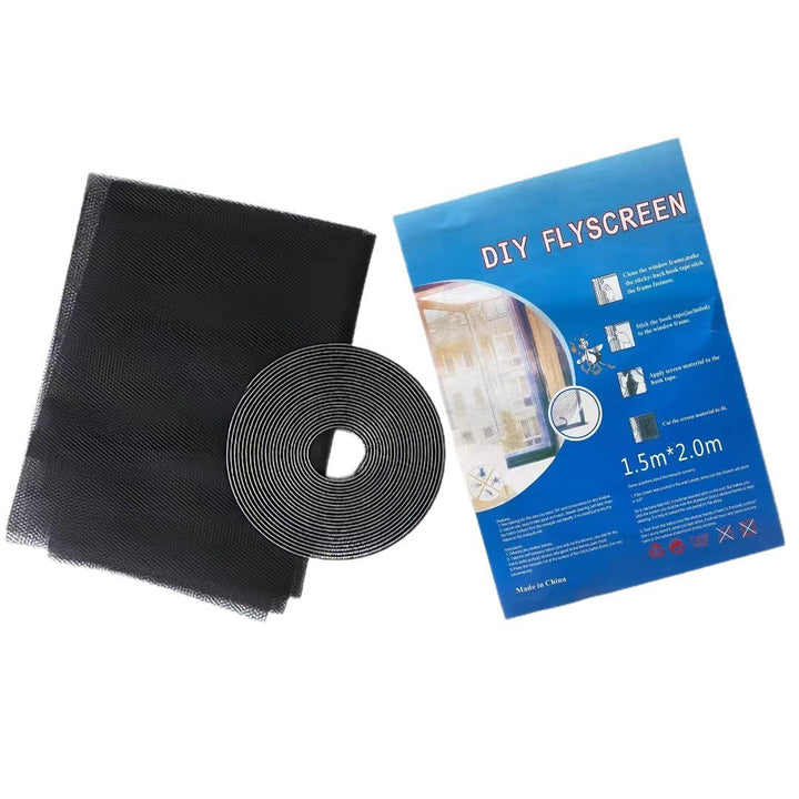DIY Flyscreen Kalsten