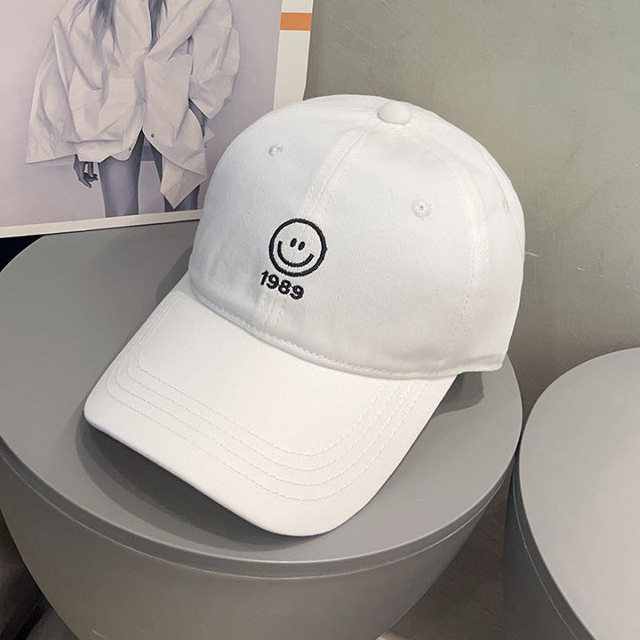Men's Casual Smiley Embroidered Baseball Cap Kalsten