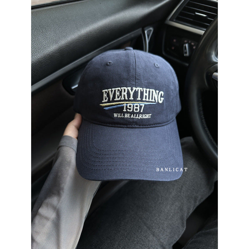 Men's Casual Embroidered Statement Baseball Cap Kalsten