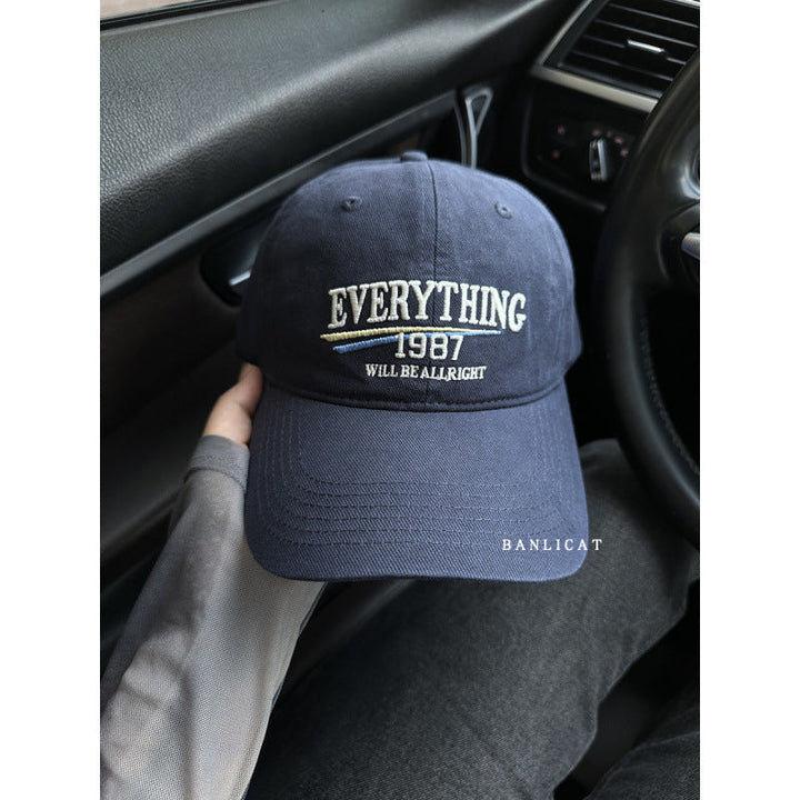 Men's Casual Embroidered Statement Baseball Cap Kalsten