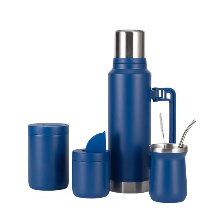 Women Stylish Thermos with Practical Drinking Cup Set Kalsten