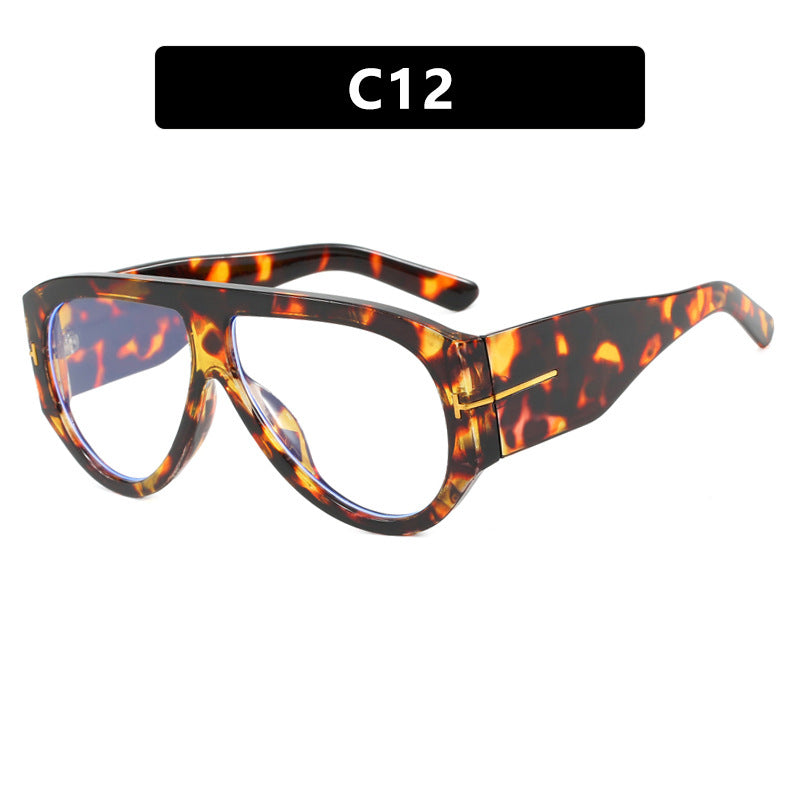 Women's Geometric Sunglasses with Modern Frame and Polarized Lenses Kalsten