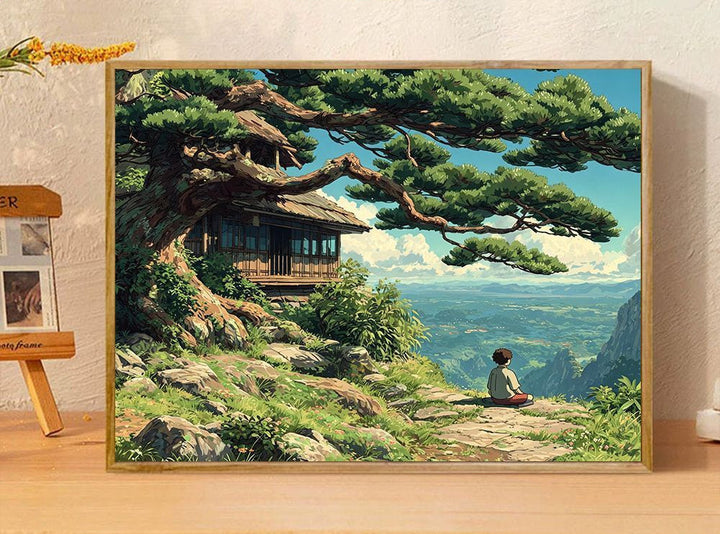 Whimsical Fantasy Illustration Canvas Art Kalsten