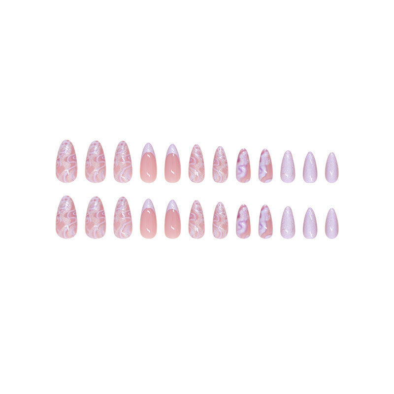 Artistic Swirl Nail Tip Set Kalsten