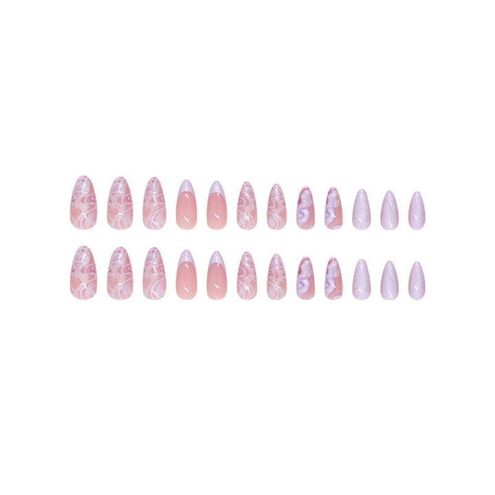 Artistic Swirl Nail Tip Set Kalsten